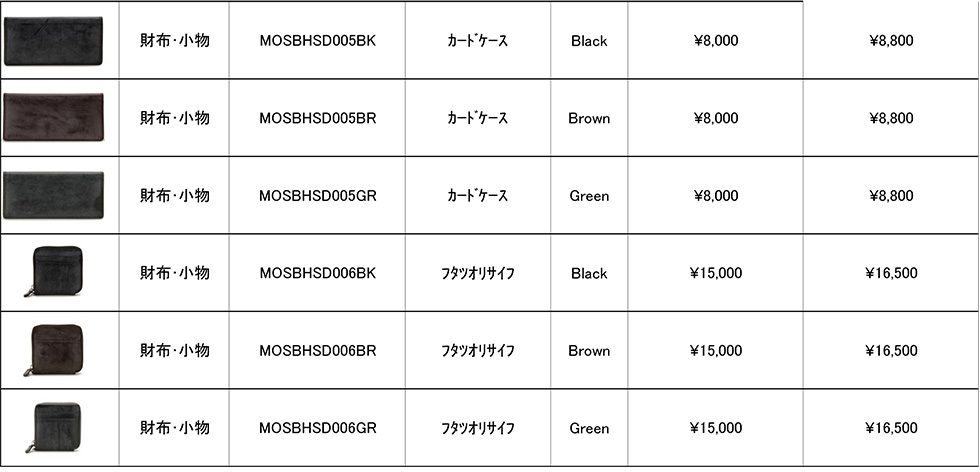 モンテスピガ・ブライドルレザー